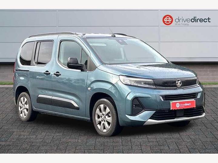 Vauxhall COMBO LIFE ELECTRIC 52kWh Ultimate Auto 5dr (7.4kW Charger)