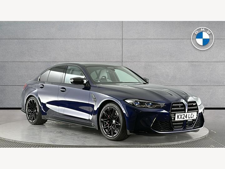 BMW M3 Competition 3.0 BiTurbo Competition Steptronic M XDrive Euro 6 (s/s) 4dr