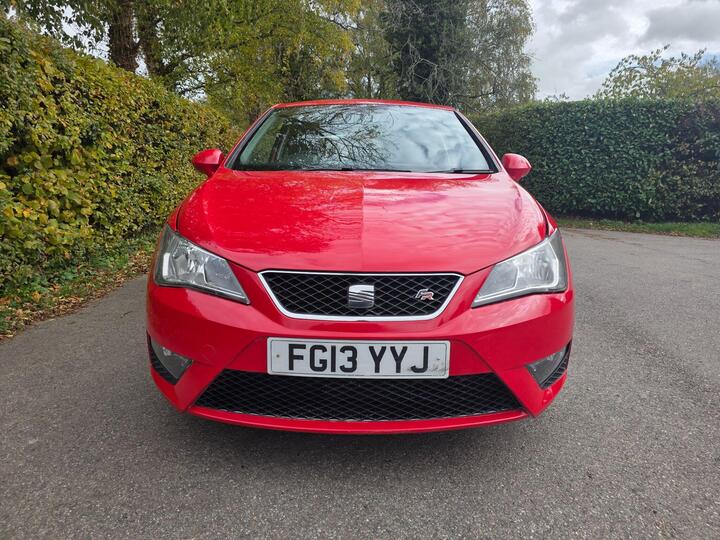 SEAT Ibiza 1.2 TDI Ecomotive CR SE Sport Coupe Euro 5 (s/s) 3dr