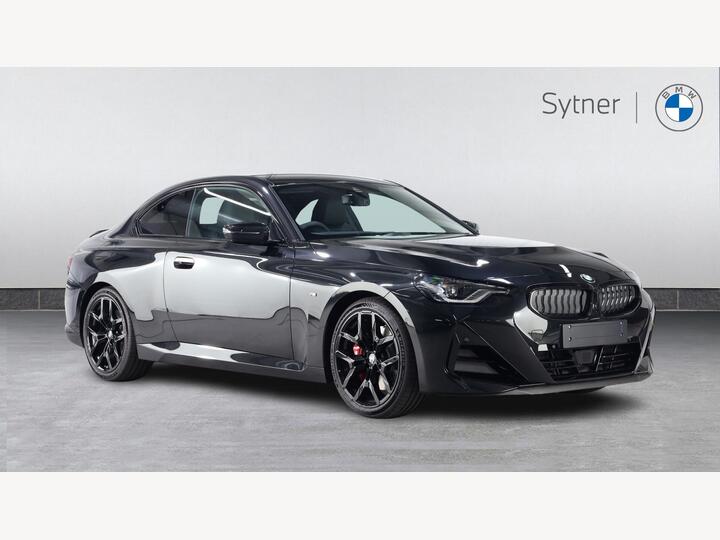 BMW 2 Series Coupe 2.0 220i M Sport Pro Auto Euro 6 (s/s) 2dr