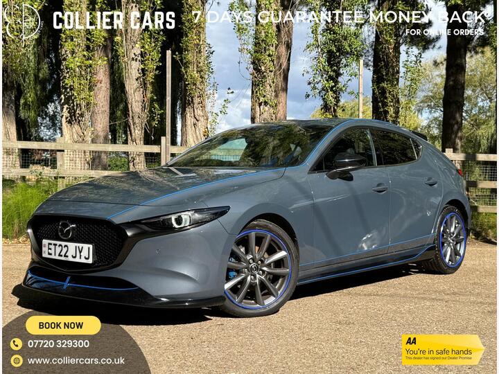 Mazda Mazda3 2.0 E-SKYACTIV-G MHEV GT Sport Euro 6 (s/s) 5dr