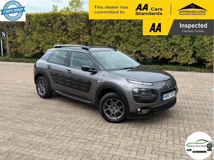 Citroen C4 Cactus 1.6 BlueHDi Feel Euro 6 5dr