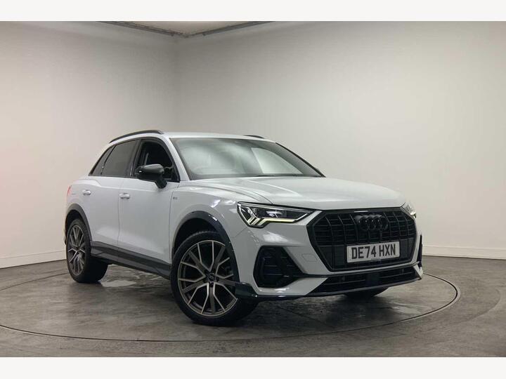 Audi Q3 1.5 TFSI CoD 35 Black Edition S Tronic Euro 6 (s/s) 5dr