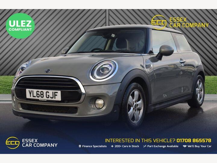 MINI HATCH 1.5 Cooper Classic Steptronic Euro 6 (s/s) 3dr