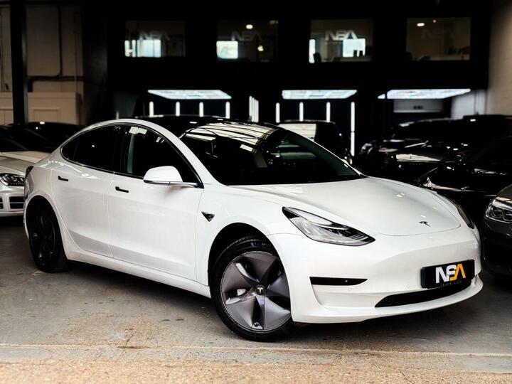 Tesla Model 3 Standard Range Plus Auto RWD 4dr Tesla Model 3 Standard Range Plus Auto RWD 4dr