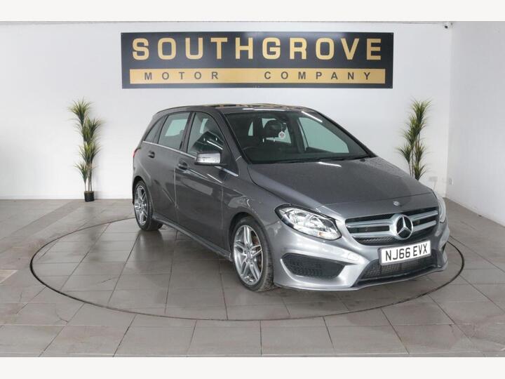 Mercedes-Benz B CLASS 2.1 B200d AMG Line 7G-DCT Euro 6 (s/s) 5dr