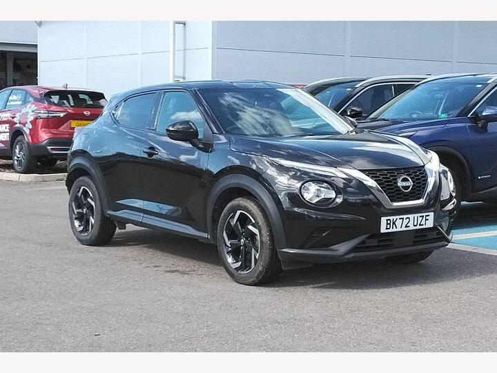Nissan Juke 1.0 DIG-T N-Connecta DCT Auto Euro 6 (s/s) 5dr