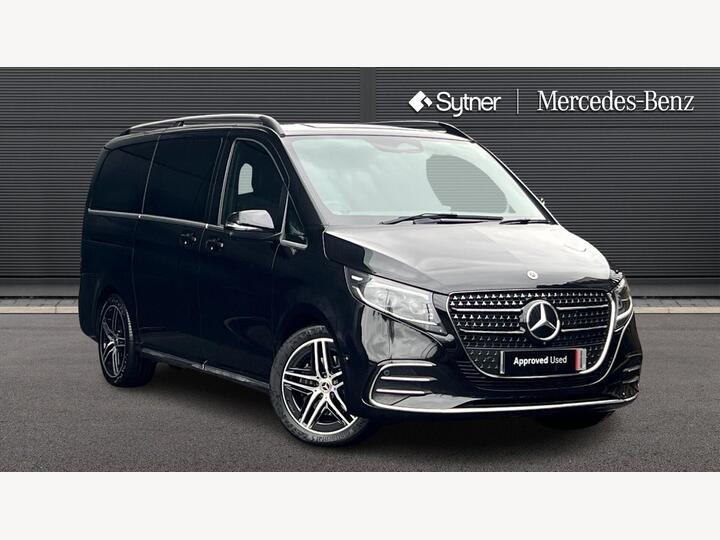 Mercedes-Benz V CLASS 2.0 V220d AMG Line G-Tronic+ Euro 6 (s/s) 5dr LWB
