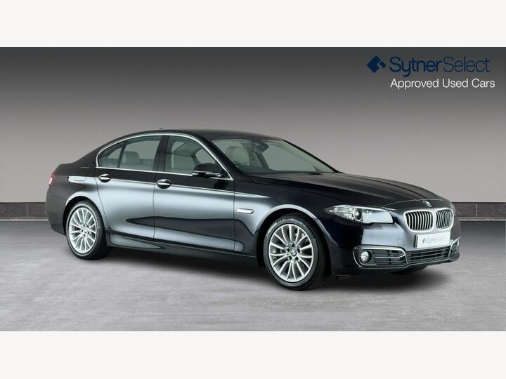 BMW 5 SERIES 2.0 520d Luxury Auto Euro 6 (s/s) 4dr