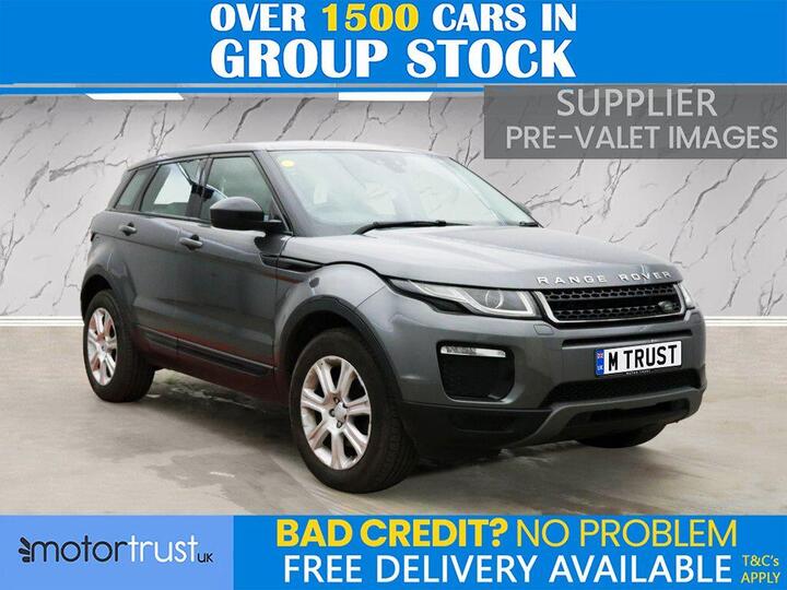 Land Rover RANGE ROVER EVOQUE 2.0 TD4 SE Tech Auto 4WD Euro 6 (s/s) 5dr
