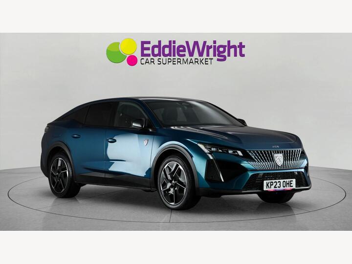 Peugeot 408 1.2 PureTech GT Fastback EAT Euro 6 (s/s) 5dr