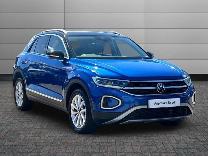 Volkswagen T-roc 1.0 TSI Style Euro 6 (s/s) 5dr Volkswagen T-roc 1.0 TSI Style Euro 6 (s/s) 5dr