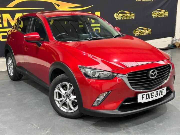 Mazda CX-3 2.0 SKYACTIV-G SE-L Nav Euro 6 (s/s) 5dr