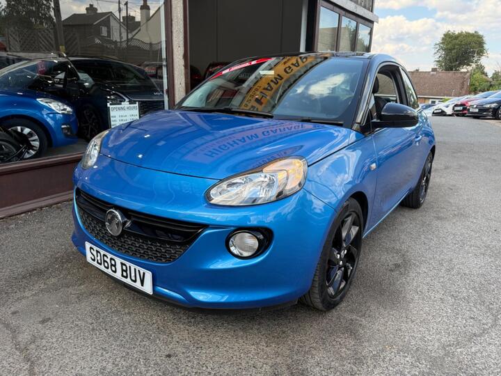 Vauxhall ADAM 1.2i ENERGISED Euro 6 3dr