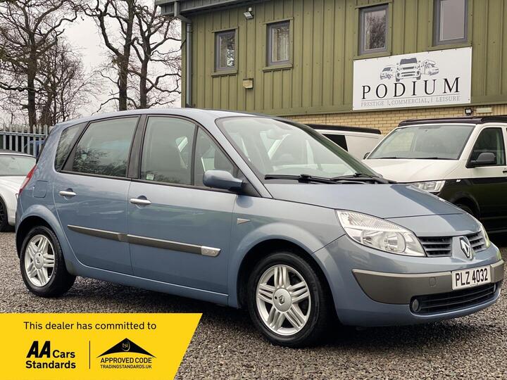 Renault Scenic 1.6 VVT Privilege 5dr Renault Scenic 1.6 VVT Privilege 5dr