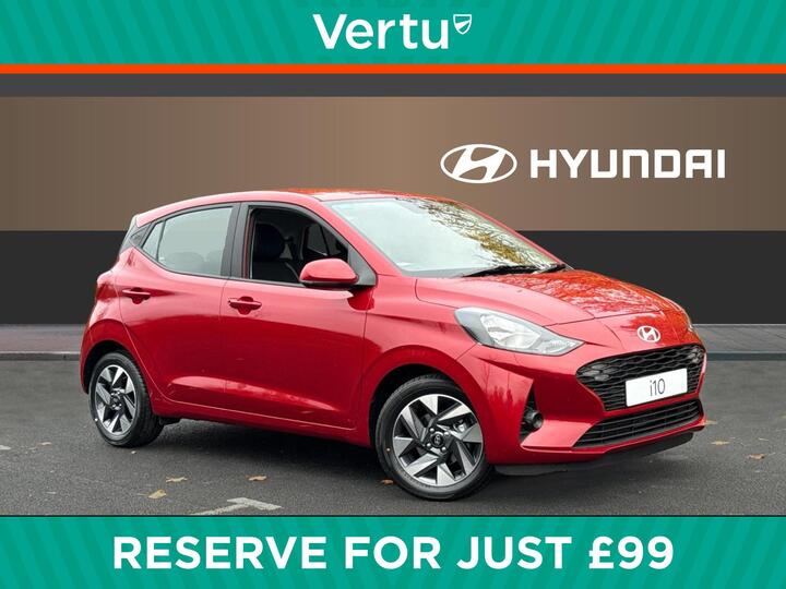 Hyundai I10 1.0 Advance Auto Euro 6 (s/s) 5dr