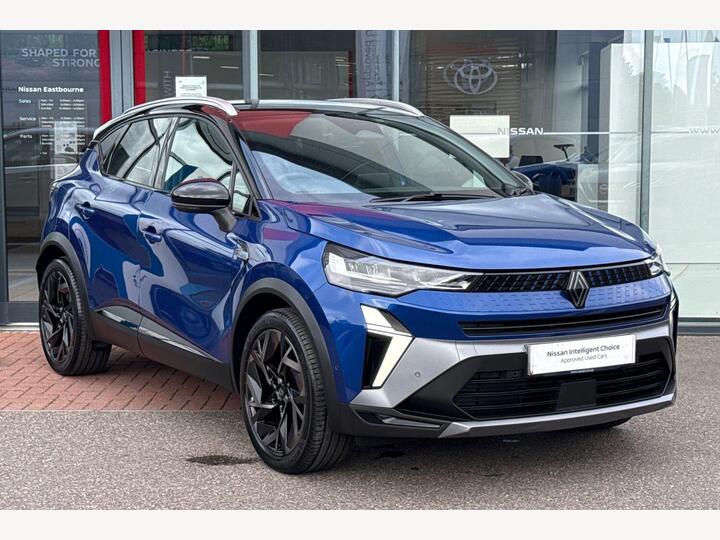 Renault Captur 1.6 E-TECH Esprit Alpine Auto Euro 6 (s/s) 5dr