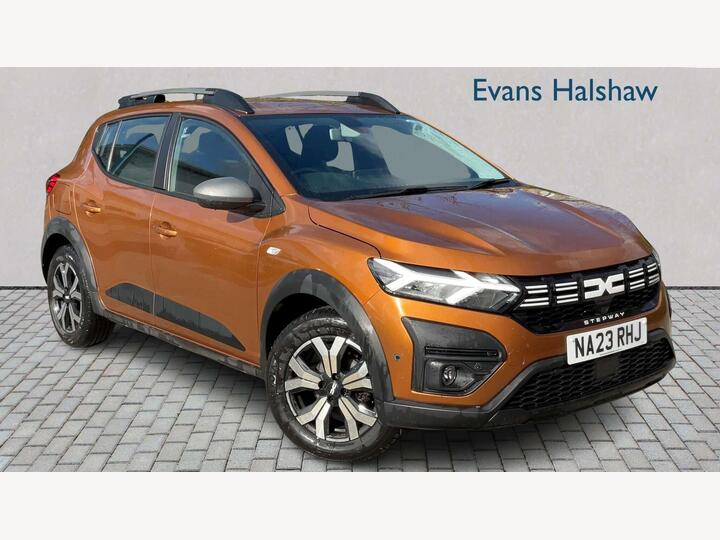 Dacia SANDERO STEPWAY HATCHBACK 1.0 TCe Journey Euro 6 (s/s) 5dr