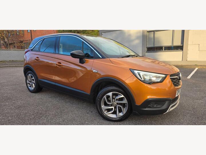 Vauxhall Crossland X 1.6 Turbo D EcoTEC Tech Line Nav Euro 6 (s/s) 5dr