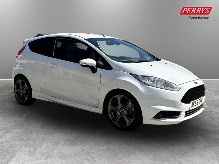 Ford Fiesta 1.6T EcoBoost ST-3 Euro 6 3dr