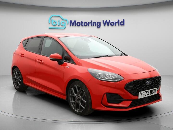 Ford Fiesta 1.0T EcoBoost MHEV ST-Line Edition Euro 6 (s/s) 5dr