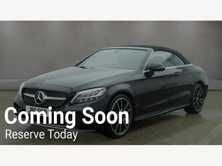 Mercedes-Benz C Class 2.0 C300 AMG Line Cabriolet G-Tronic+ Euro 6 (s/s) 2dr