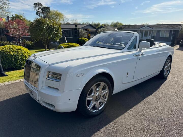 Rolls Royce PHANTOM 6.7 V12 Drophead Coupe Auto Euro 5 2dr