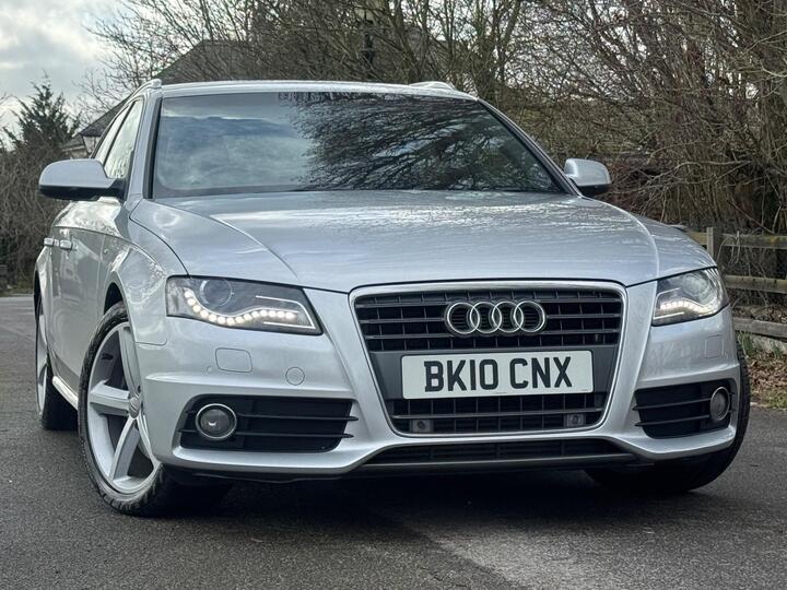 Audi A4 Avant 2.0 TDI Executive S Line Euro 4 5dr