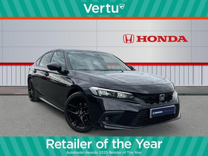 Honda Civic 2.0 H I-MMD Sport ECVT Euro 6 (s/s) 5dr