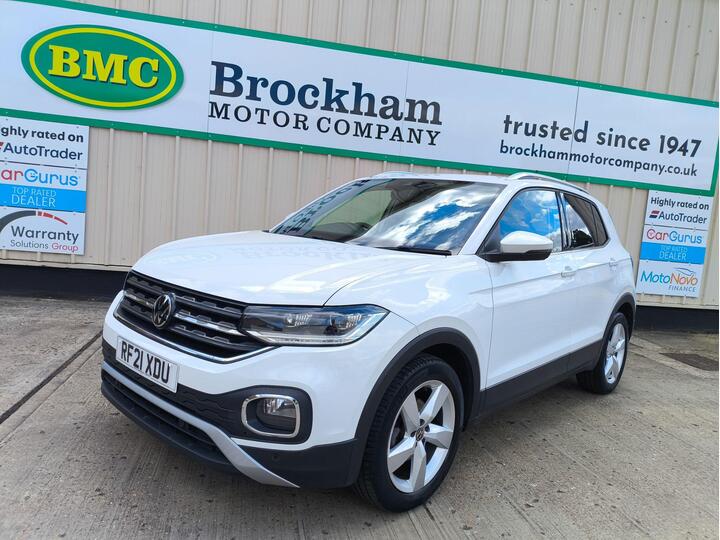 Volkswagen T-Cross 1.0 TSI SEL DSG Euro 6 (s/s) 5dr