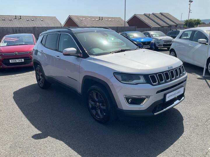 Jeep Compass 1.4T MultiAirII Limited Euro 6 (s/s) 5dr