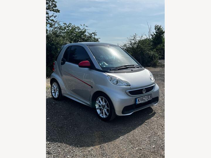 Smart Fortwo 1.0 MHD Passion SoftTouch Euro 5 (s/s) 2dr