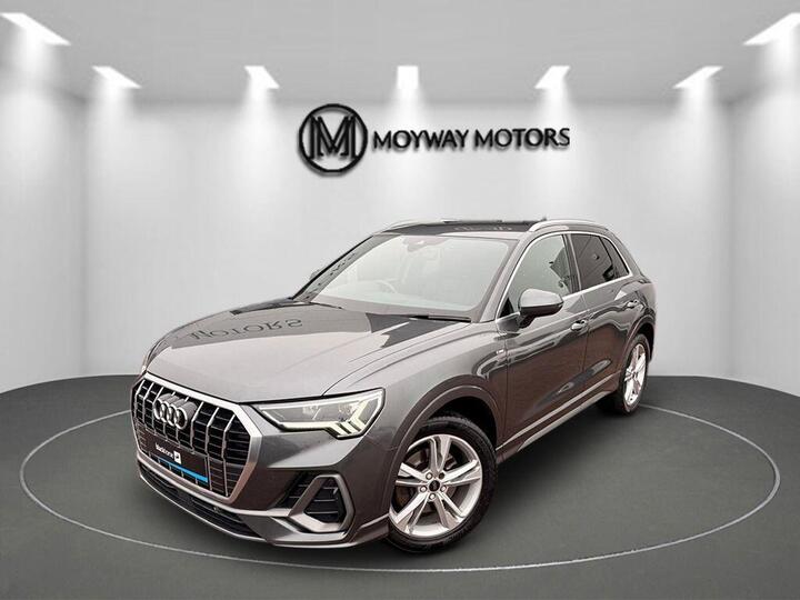 Audi Q3 2.0 TDI 40 S Line S Tronic Quattro Euro 6 (s/s) 5dr