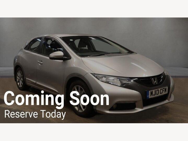 Honda Civic 1.8 I-VTEC EX Euro 5 (s/s) 5dr