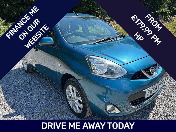 Nissan Micra 1.2 Acenta CVT Euro 5 5dr