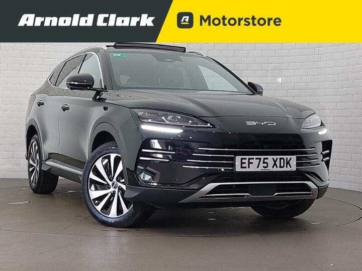 BYD Seal U 1.5 18.3kWh Boost CVT Auto Euro 6 (s/s) 5dr