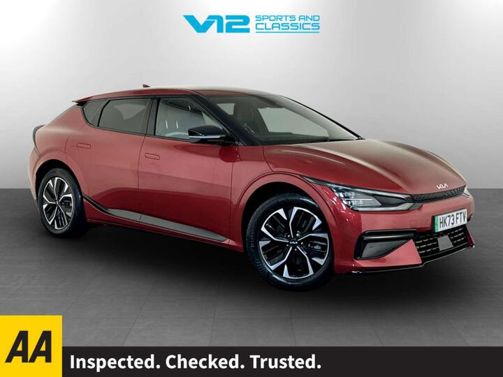 Kia EV6 77.4kWh GT-Line Auto 5dr