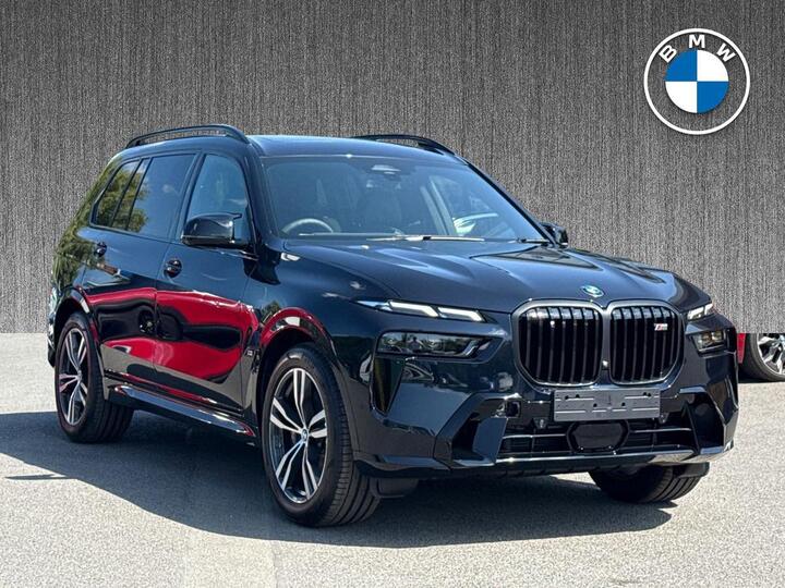 BMW X7 4.4 M60i V8 Auto XDrive Euro 6 (s/s) 5dr