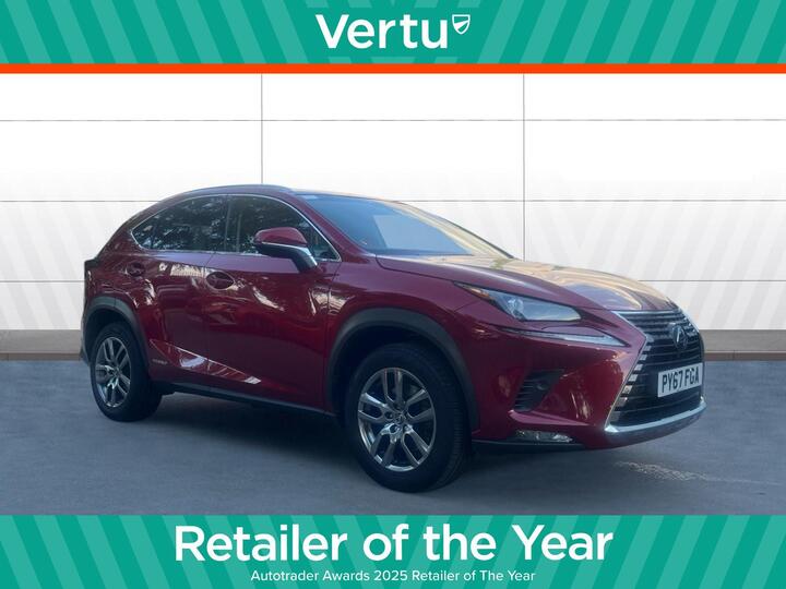 Lexus NX 2.5 300h Luxury E-CVT 4WD Euro 6 (s/s) 5dr