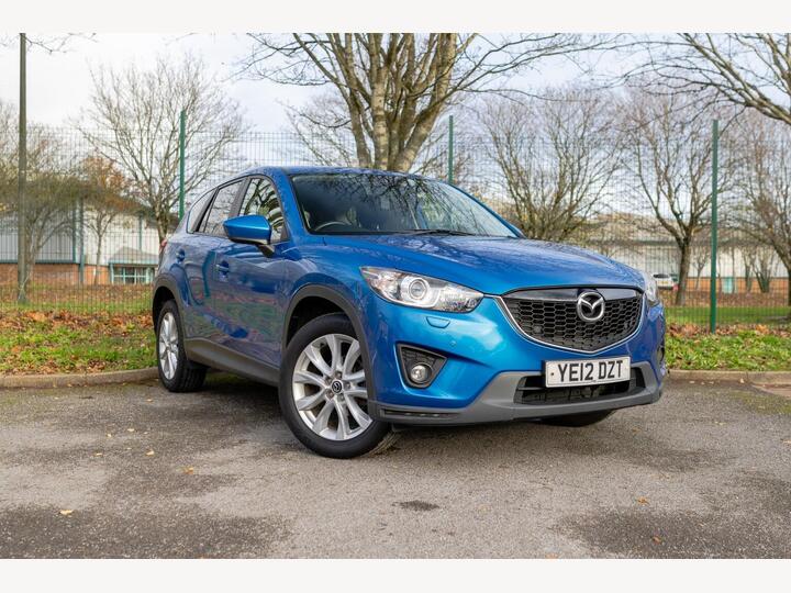 Mazda CX-5 2.0 SKYACTIV-G Sport Nav Euro 5 (s/s) 5dr