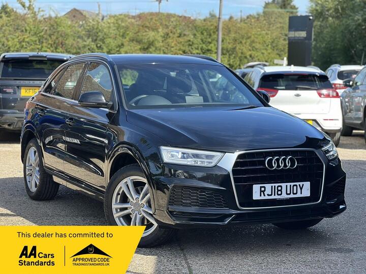 Audi Q3 1.4 TFSI CoD S Line Edition S Tronic Euro 6 (s/s) 5dr