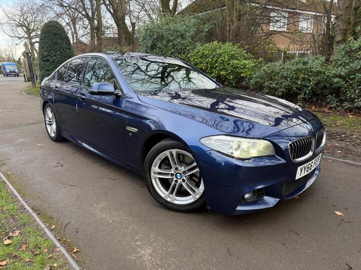 BMW 5 Series 2.0 520d M Sport Euro 6 (s/s) 4dr