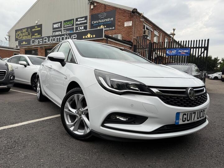 Vauxhall Astra 1.4i Turbo SRi Auto Euro 6 (s/s) 5dr
