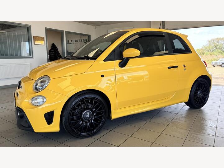 Abarth 595 1.4 T-Jet Euro 6 3dr