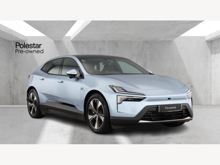 Polestar Polestar 4 Single Motor 100kWh Long Range Plus Auto RWD 5dr