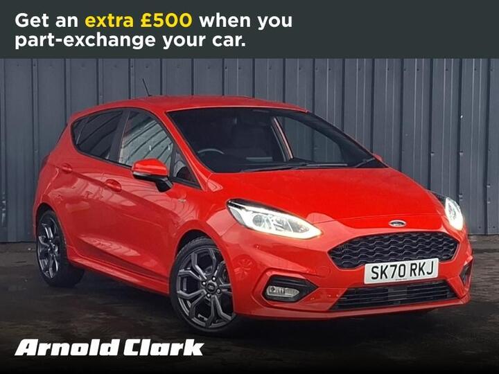 Ford Fiesta 1.0T EcoBoost MHEV ST-Line Edition Euro 6 (s/s) 5dr