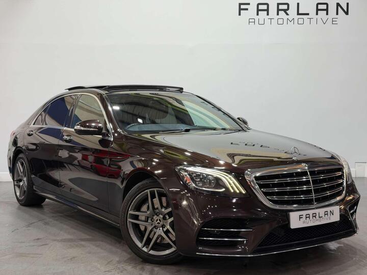 Mercedes-Benz S Class 2.9 S350Ld AMG Line (Executive) G-Tronic+ Euro 6 (s/s) 4dr Mercedes-Benz S Class 2.9 S350Ld AMG Line (Executive) G-Tronic+ Euro 6 (s/s) 4dr