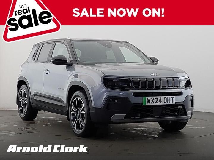 Jeep Avenger 54kWh Summit Auto 5dr