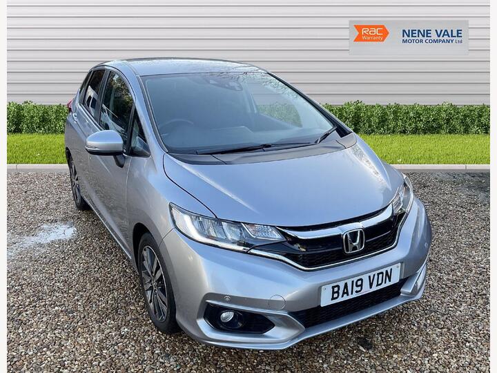 Honda Jazz 1.3 I-VTEC EX CVT Euro 6 (s/s) 5dr