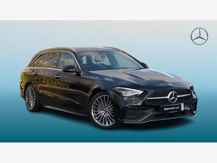 Mercedes-Benz C-Class 2.0 C300dh MHEV AMG Line (Premium) G-Tronic+ Euro 6 (s/s) 5dr Mercedes-Benz C-Class 2.0 C300dh MHEV AMG Line (Premium) G-Tronic+ Euro 6 (s/s) 5dr